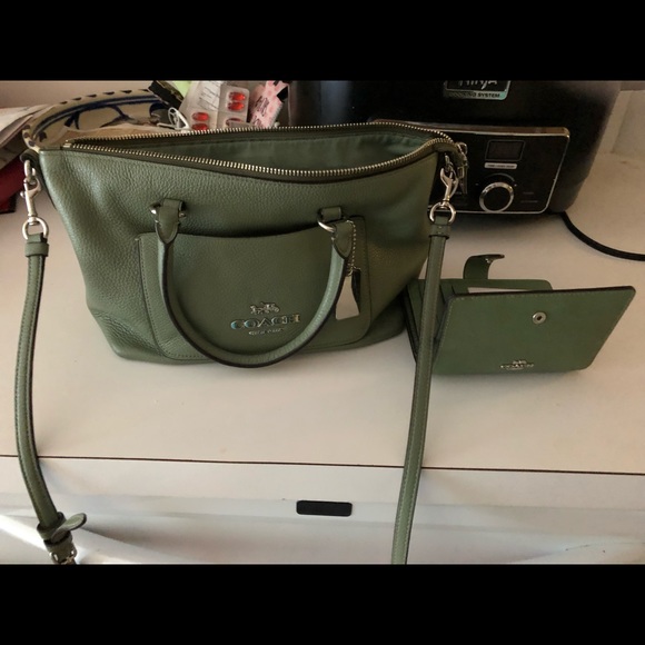 Coach Handbags - Coach cross body and wallet Coach Handbags - Coach cross body and wallet
